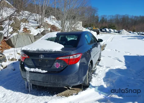 2014 Toyota Corolla S Plus from USA, damaged, VIN 2T1BURHE0EC068538